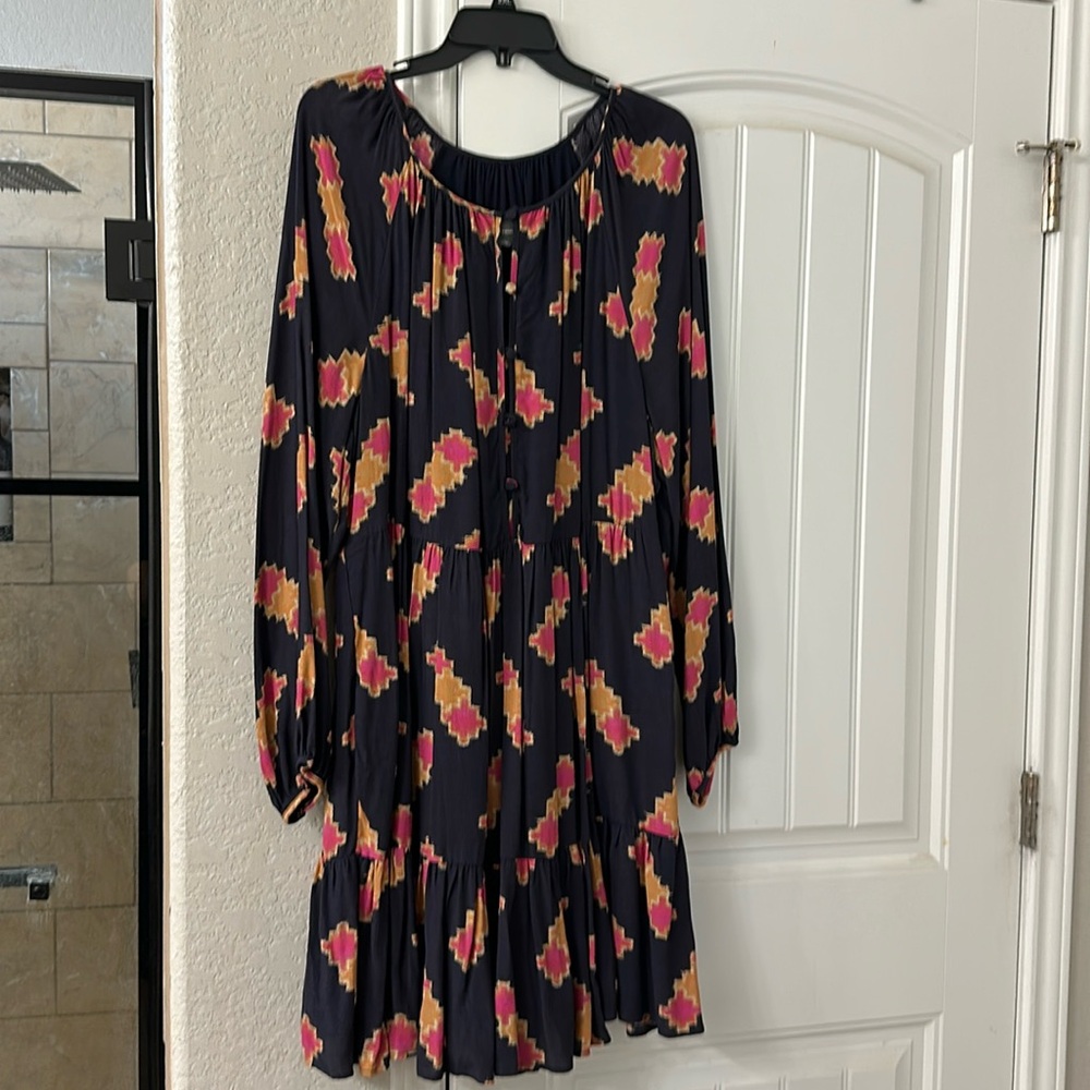 Anthropologie midi dress